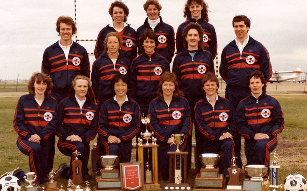 Edmonton George's Angels SC