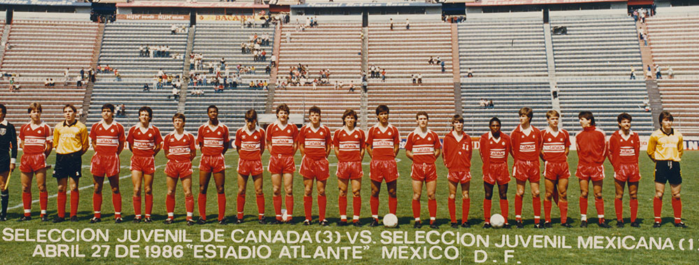 Men’s U-19 camp in Mexico