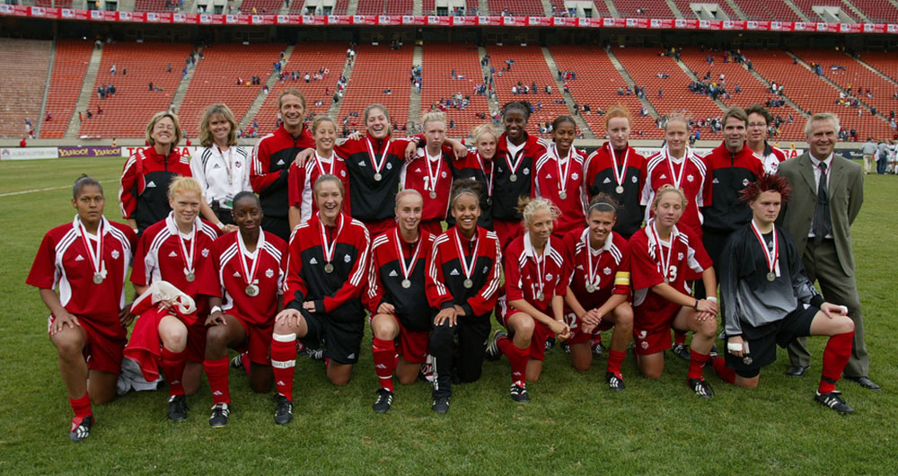 FIFA U-20 Women’s World Cup Canada 2002