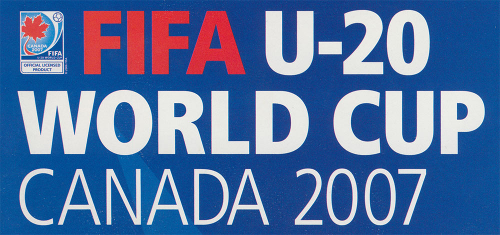 FIFA U-20 World Cup Canada 2007