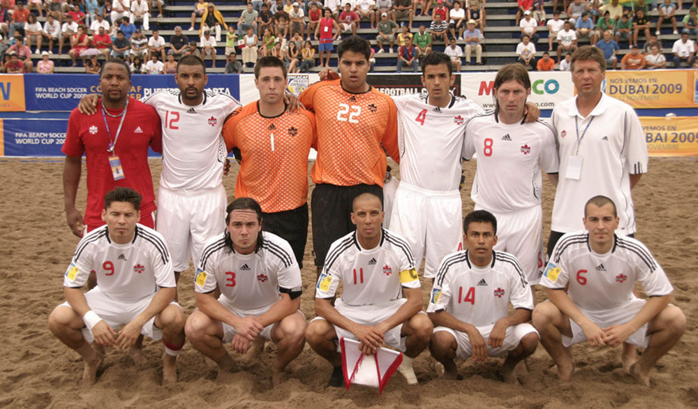 Qualification de Beach Soccer de la Concacaf