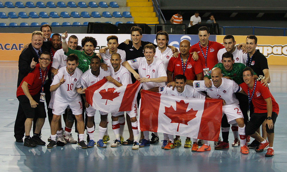 Qualification de Futsal de la Concacaf