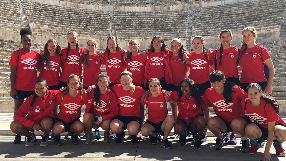 Women’s U-17 pre-tournament camp