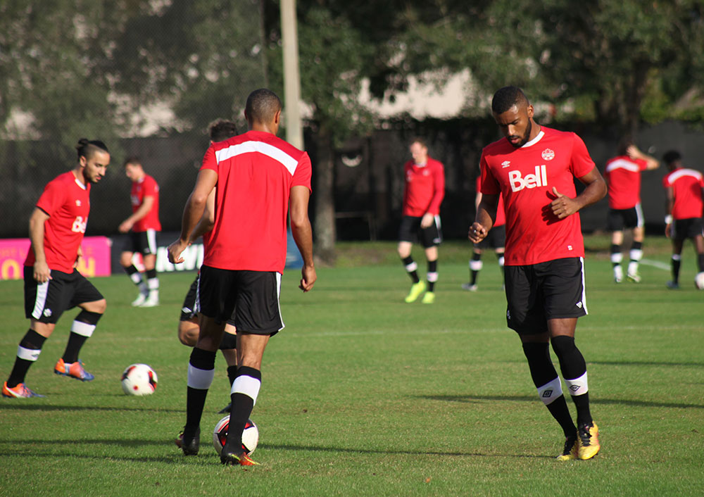 Men’s national camp in USA