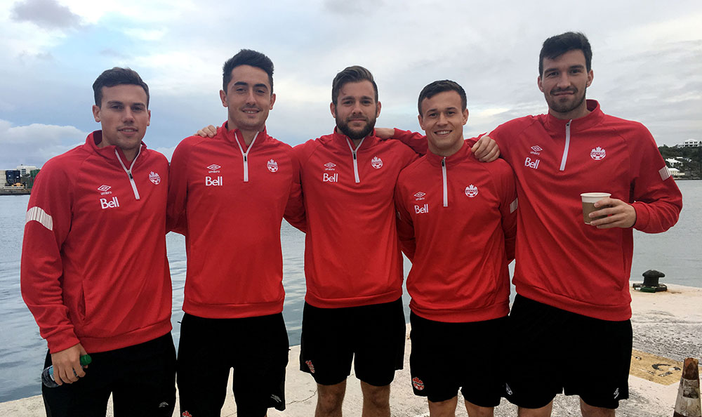 Men’s international friendly in Bermuda
