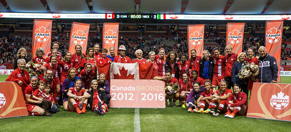 Bronze medal celebration match