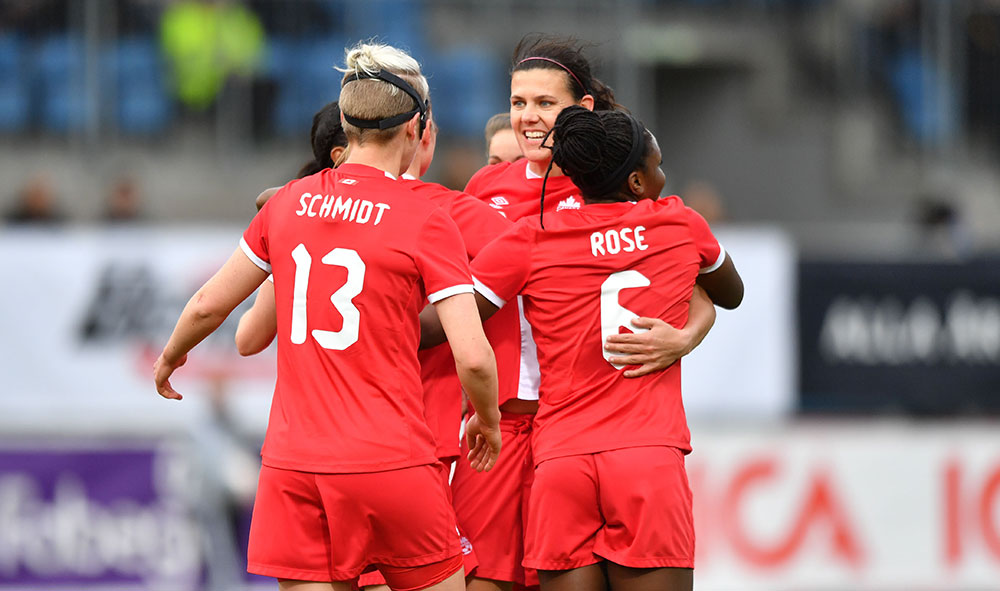 Women’s international series in Europe