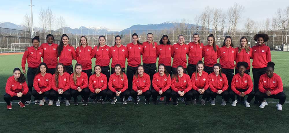 Women’s EXCEL U-20 camp in Burnaby