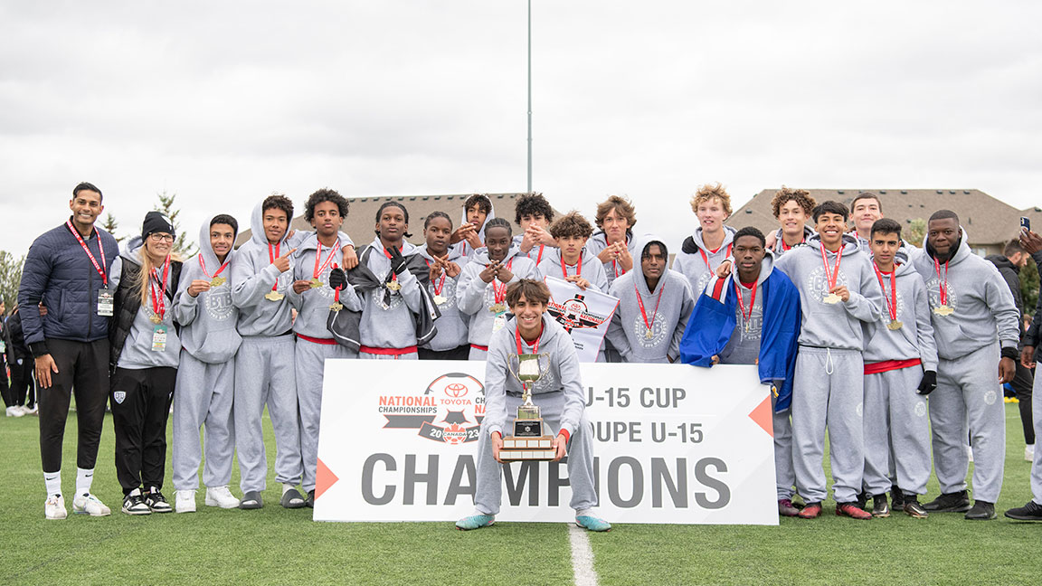 Edmonton BTB SC U-15
