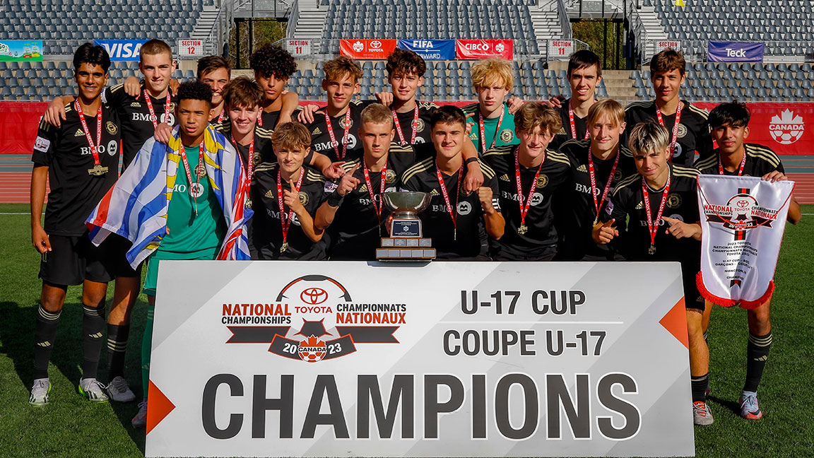 Burnaby FC U-17