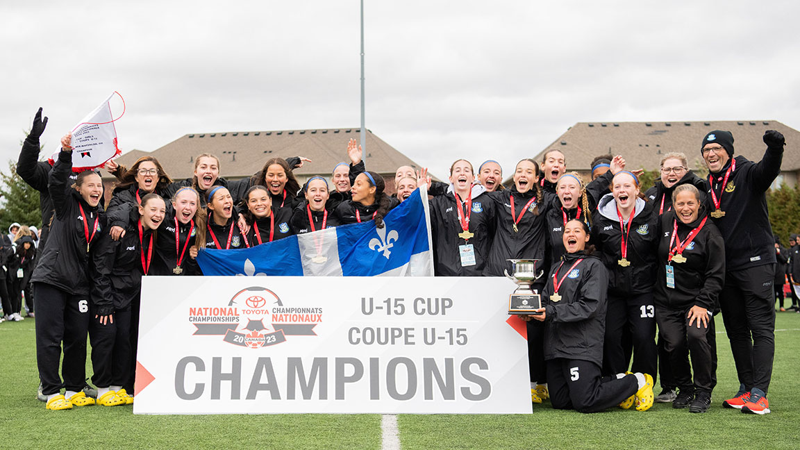 CS Longueuil U-15