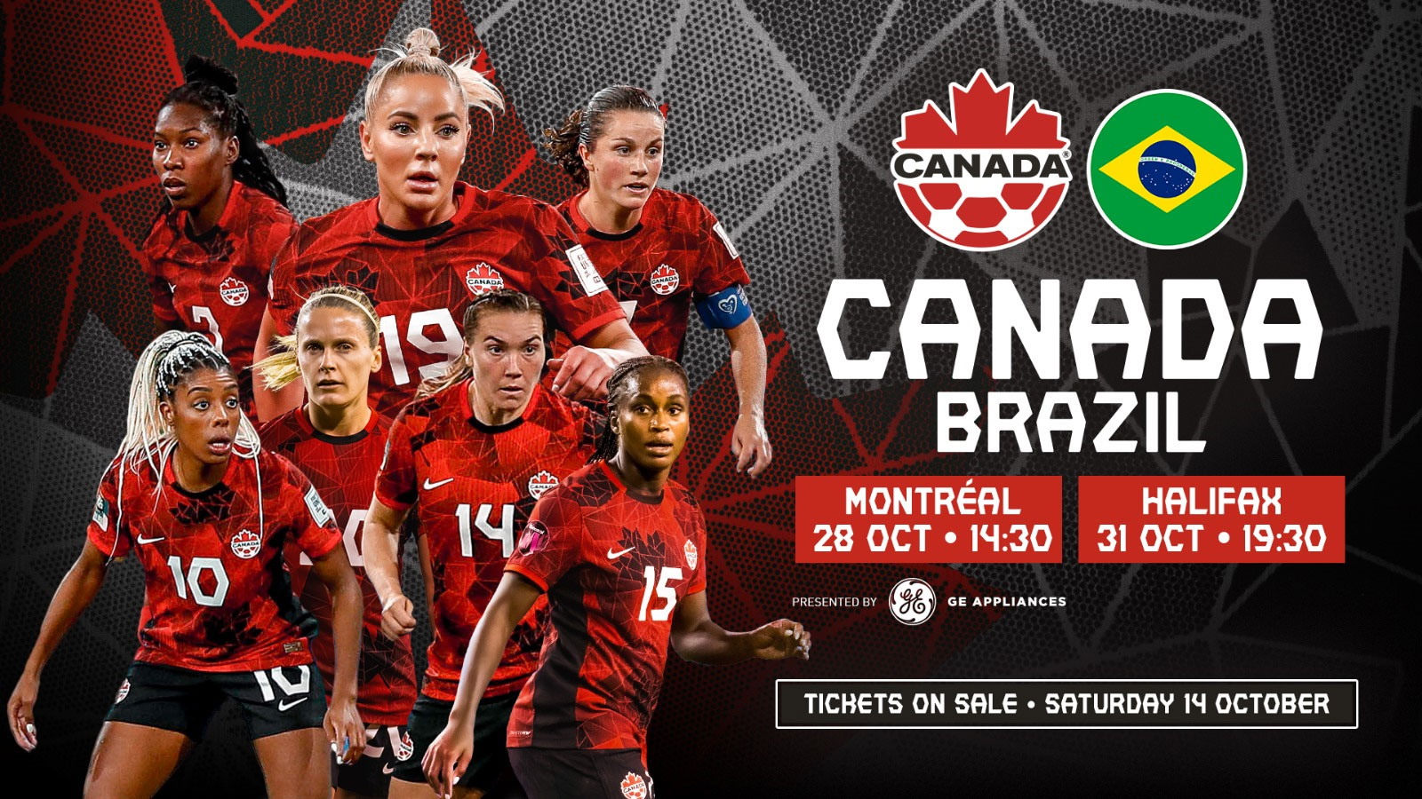 Women's international series in Canada