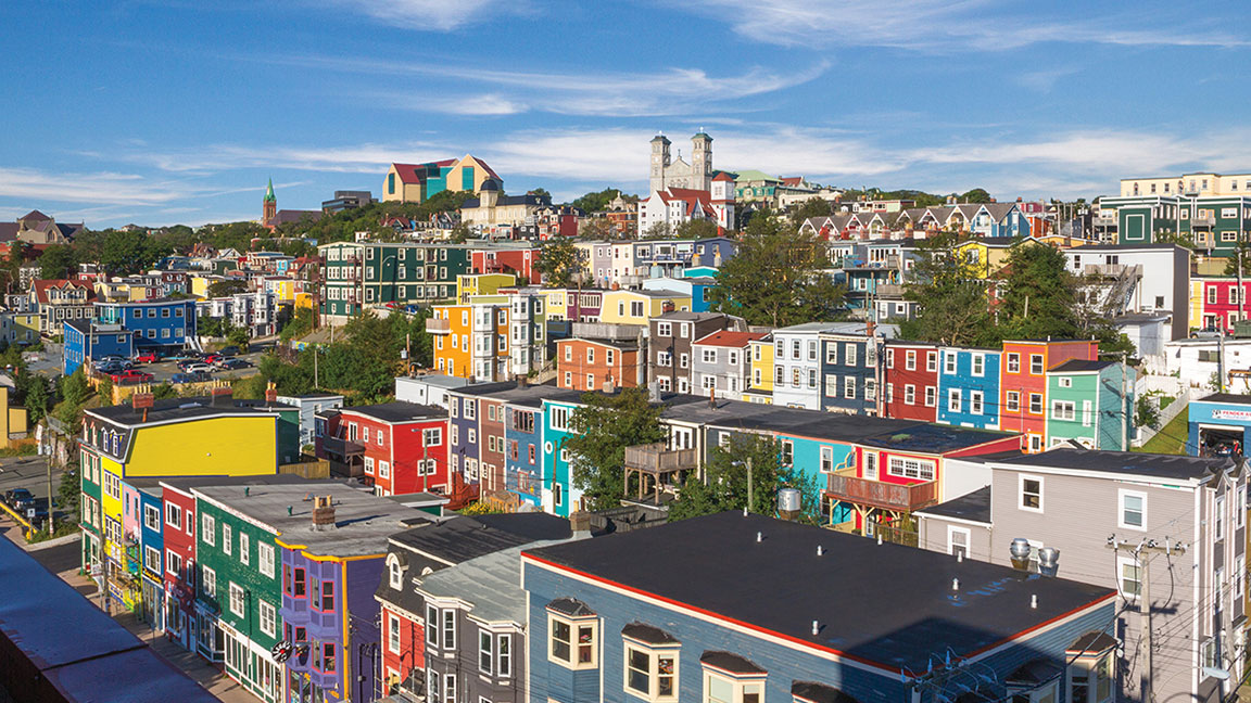 Photo City of St. John’s / Barrett & MacKay