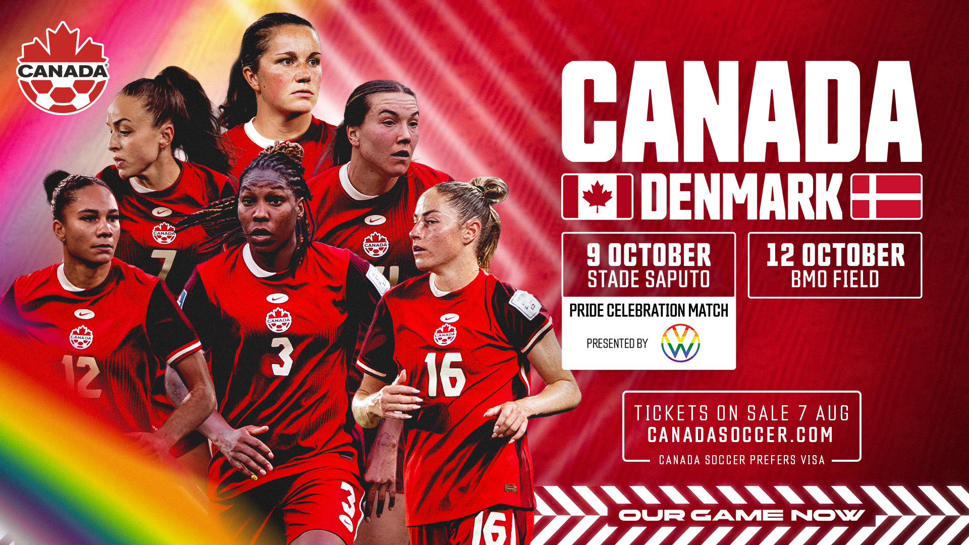 Women's International Match Calendar