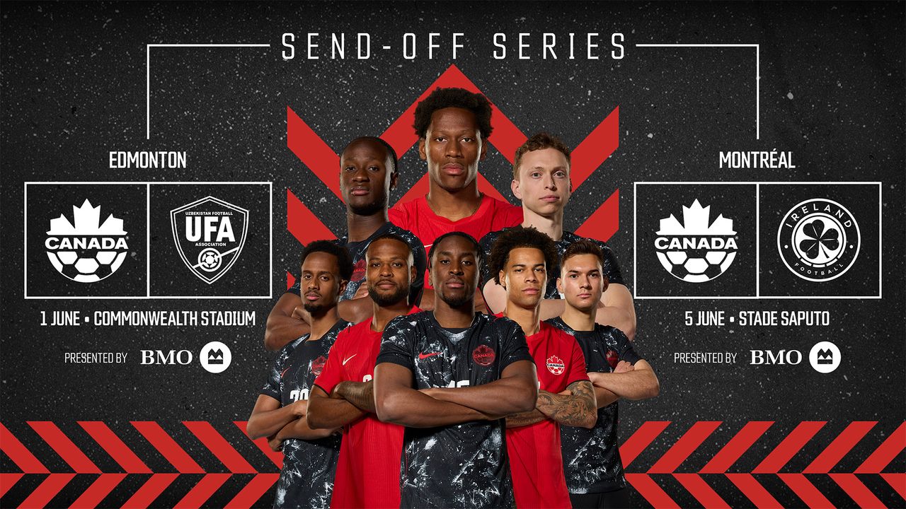 Série internationale au Canada
