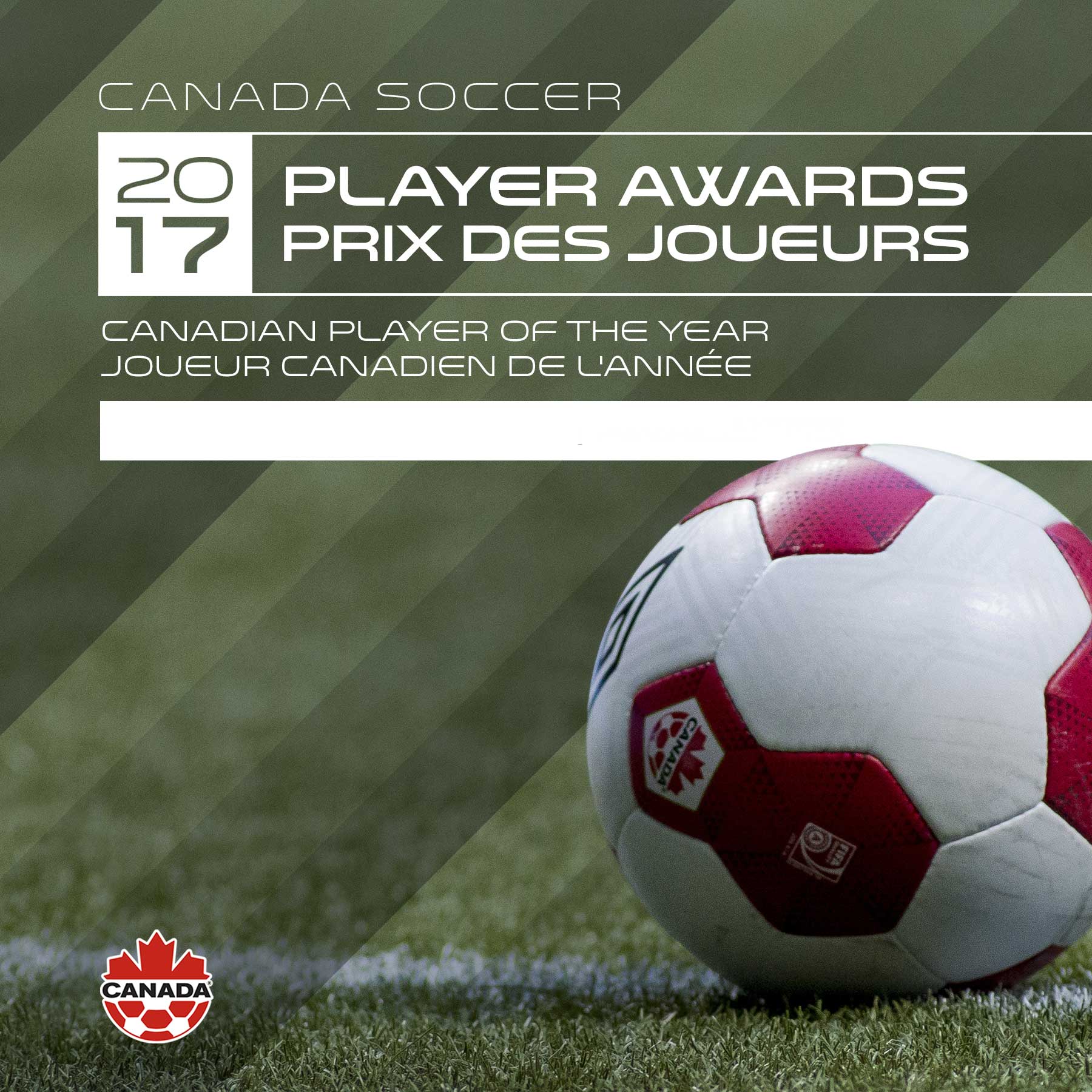 Canadian U-20 Players of the Year